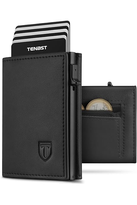 Amazon Carteras De Cuero Hombre Cartera Rfid Mejores Carteras