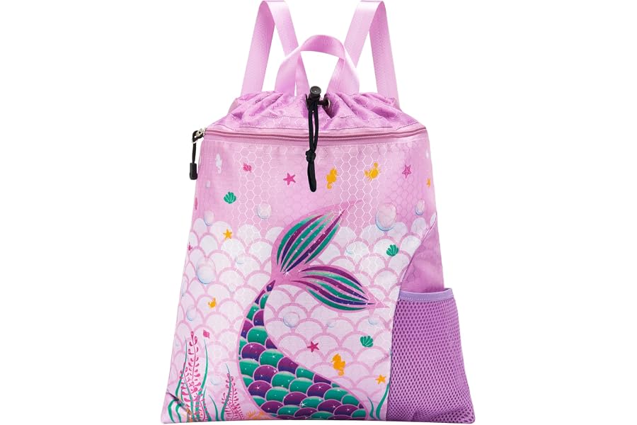 Las 5 mejores mochilas tácticas de CrossFit WAWSAM Sirena Gimnasia Mochila con Cordón