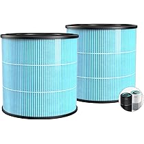 Lot De 2 Filtres Purificateurs D'Air Pour Climatiseur Fenêtre - 61x38x0,6cm - Éponge Polyuréthane 40 PPI - Lavable