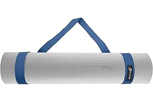 ‎PROSOURCEFIT ProsourceFit Yoga Mat Carrying Sling, Easy Adjustable Carry Strap 152cm Long Cotton - Multicolor