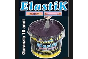 EDILCHIMICA, ELASTIK IMPERMEABILIZZANTE KG.10