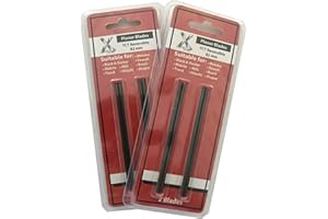 Xcalibur Tooling Cuchillas cepilladoras de carburo compatibles con Negro y Decker BD710 DN710 BD711 KW713 (1)
