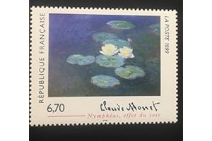 TIMBRE FRANCE par des Livres Express. Timbre Neuf** de Collection Authentique. France 1999 No 3247 Neuf sans charnière. Art, Peinture de C Monet