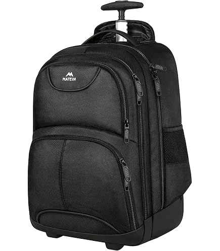 Verbatim Copenhagen Laptop-Trolley 16 Zoll, Aktentrolley Mit Rollen, Business-Rollkoffer Mit Zahlenschloss & Großzügigem Kleidungsfach, Für Geschäftsreisen & Wochenend-Trips, Gepolstert