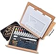 Royal & Langnickel Easel Art Set W/Easy To Store Bag, Drawing, Blue