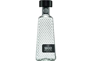‎1800 1800 Cristalino 100% Agave Tequila aus Mexico mit 38% vol. (1 x 0,7l)