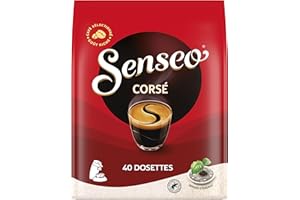 Senseo Café 400 Teczek w pełnym rozmiarze (zestaw 10 x 40)