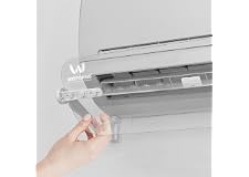 Witforms Classic Split Air Conditioner Deflector, Without Punching for Wall, Adjustable Size to Fit All Sizes of Air Conditio