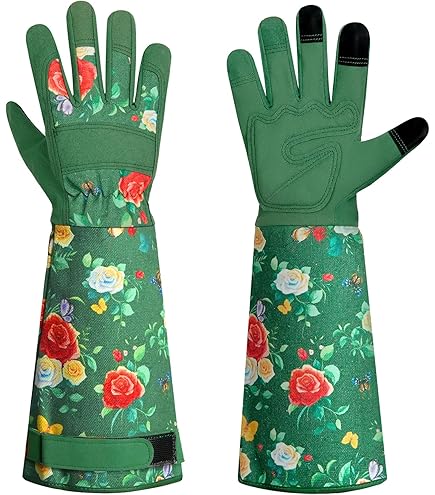 tuinhandschoen folder aanbieding bij Aldi - details
