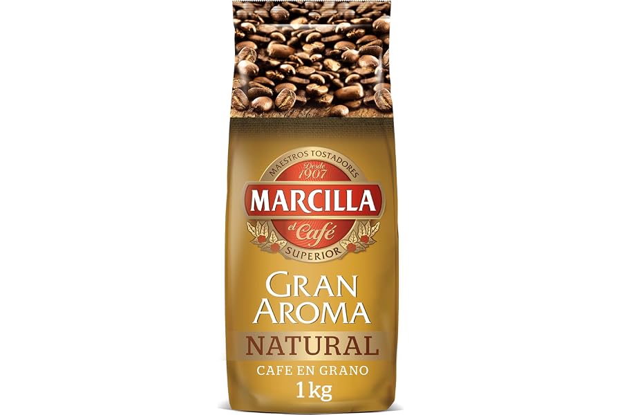 Marcilla Café Grano Gran Aroma | Natural | 1000g