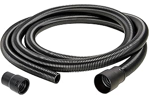 Mirka Tuyau d'Aspiration Antistatique 4m, Pour Ponceuses - Aspiration Efficace de la Poussière et Puissance d'Aspiration Maximale Mirka DEROS/DEOS/CEROS - Ø 27mm x 4m de Longueur, MIN6519411