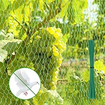 Vogelnetz 4x10 M – Schutznetz Für Garten, Obstbäume & Gemüse, 2 Cm Maschenweite, Gegen Vögel, Hirsche, Eichhörnchen