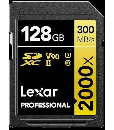 SanDisk Extreme PRO 128GB SDXC UHS-II Card, up to 300MB/s Read
