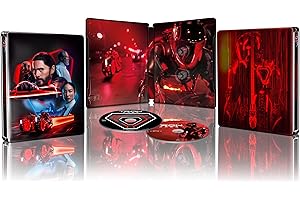 Tron: Ares (Steelbook) (4K UHD + Blu-ray)
