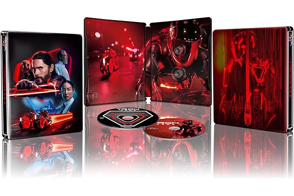 Tron: Ares (Steelbook) (4K UHD + Blu-ray)