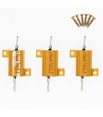 Résistance Bobinée Aluminium 300W 0.18 Ohm - Tolérance 5% - Pour Projets électroniques, DIY, Réparations - 1 Pièce