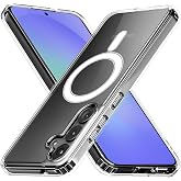 Rongep Samsung Galaxy A36 i&ccedil;in Şeffaf Kılıf Mag-Clear G&uuml;&ccedil;l&uuml; Manyetikli [MagSafe ile Uyumlu] A36 Koruyucu Sararmaya Dayanıklı 