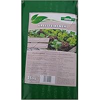 Allflor® 25 kg Urgesteinsmehl Gesteinsmehl Natur Steinmehl Bodenaktivator
