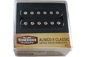 Tonerider AC2 Alnico II Humbucker, klassische Brückenposition, schwarz