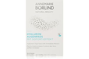 ANNEMARIE BÖRLIND Boe Hyaluron Augenpads 6St