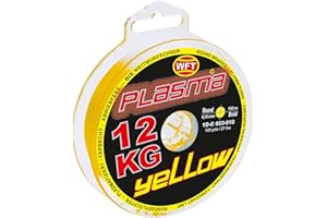 WFT KG Plasma Round 150m geflochtene Schnur 0,08mm-0,36mm