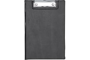 Maul 2339390 Teczka Konferencyjna, Czarny, A5