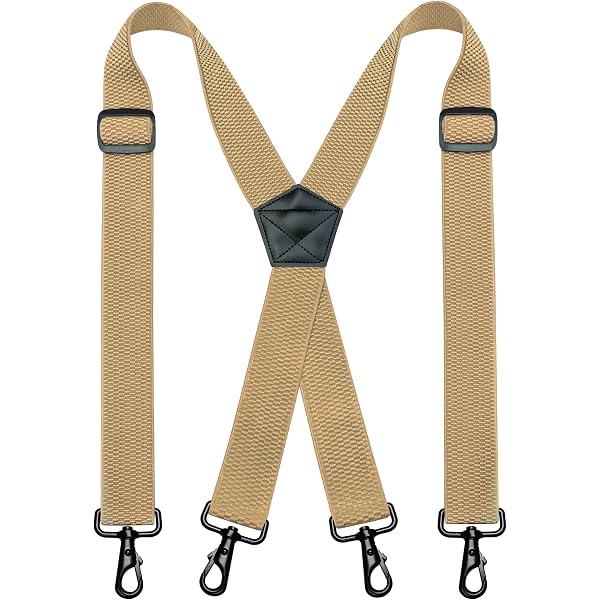 Decalen Bretelle Uomo Eleganti Extra Forte Clip Taglia Unica per Uomini
