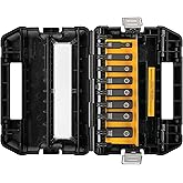 DEWALT DW22838 Darbe Anahtarı Seti, 3/8 İn&ccedil;, 10 Par&ccedil;a, SAE