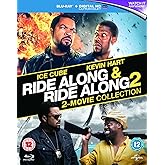 Ride Along 1 & 2 [Blu-ray] [2015]
