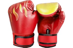SERLIUM Boxhandschuhe für Kinder, 3Colors Kinderboxhandschuhe Kinderboxtrainingshandschuhe für Jungen und Mädchen im Alter von 3 bis 12 Jahren