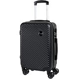 CARPISA® Tea Trolley Piccolo Rigido - Bagaglio a Mano di Prima Qualità con  Ruote Multidirezionali - Misure 35x54x20cm [S-Size] - Composizione  ABS/Policarbonato – Leggero, Estremamente Resistente : Amazon.it: Valigeria