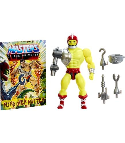 Masters of the Universe - Trap Jaw New Eternia, Action Figure Deluxe da