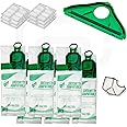Piesseonline Kit Risparmio Folletto Vk 140 6 Sacchetti 6 Profumi 1 Griglia 1 Setola