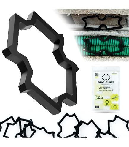100 x 16.2 Hose Clips with Plug-in Buckles USMP-3 (6649