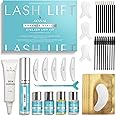 AYASAL Lash Lift Kit: Korean Formula Eyelash Perm, Non-Irritating Gentle Eyelash Lift Kit, Thio-Free Formula for Lash Lifting - with Detailed Instructions for Home Use