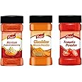 Desire Cheddar Cheese Seasoning, Dehydrated Tomato Seasoning, Mexican Popcorn Seasoning 100g Each