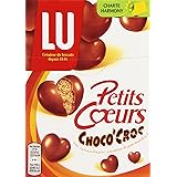 Lu Petits Coeurs Au Chocolat 125g Amazon Fr Epicerie