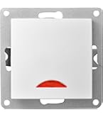 Interruttore Led Dimmer Touch Con Indicatore Led Blu 12V 24V 4A Memoria Anche Dopo Interruzione Corrente 71365070