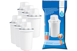 ‎DAFI Dafi Uniwersalne wkłady filtrujące do wody, plastikowe, 150 litrów