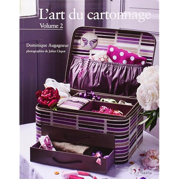 洋書 L`art du cartonnage Volume2 L-art-du-cartonnage.jpg