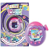 TAMAGOTCHI UNI - PINK : Amazon.pl: Zabawki