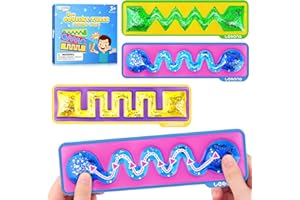 Sensory Fidget Toys for Autism, LESONG 3 Pack Sensory Toys Autism Calming Toys for Kids, Sensory Squishy Toys Filled with Colorful Goo for Autism Preschool Special Needs Learning Toys