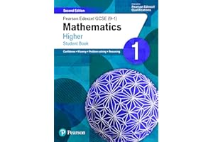 Pearson Edexcel GCSE (9-1) Mathematics Higher Student Book 1: Second Edition (GCSE (9-1) Maths Second Edition)