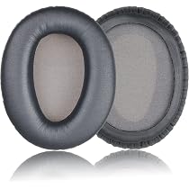 Coussinets De Remplacement SOULWIT Pour Casque Sony - Mousse Mémoire De Forme Confortable - WH-CH700N, MDR-ZX780, MDR-10R