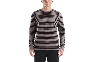QS T-shirt för män med tvätteffekt