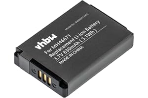 vhbw Batterie Compatible avec Parrot ZIK 3, 2.0 Casque Audio, écouteurs sans Fil (830mAh, 1,2V, Li-ION) - Remplacement pour 1ICP7/28/35, MH46671, PF56100