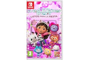 OUTRIGHT GAMES La casa de munecas de Gabby: Listos para la fiesta - Switch