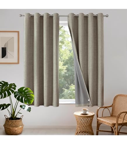 JIUZHEN Cortinas Opacas De Terciopelo, Juego De 2 Cortinas Opacas Suaves Con Ojales Para Dormitorio, 140 X 280 Cm (ancho X Alto), Azul Marino