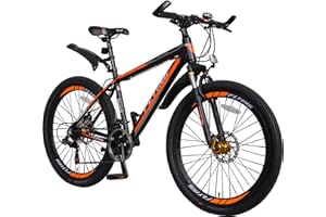 FLYING Mountain Bike/Bicycles 26'' wheel Lightweight Aluminium Frame 21 Speeds SHIMANO Disc Brake