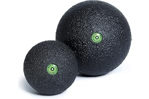 BLACKROLL® BALL SET per l'automassaggio e l'allenamento della fascia. Con palla da massaggio piccola (8cm) e grande (12cm).